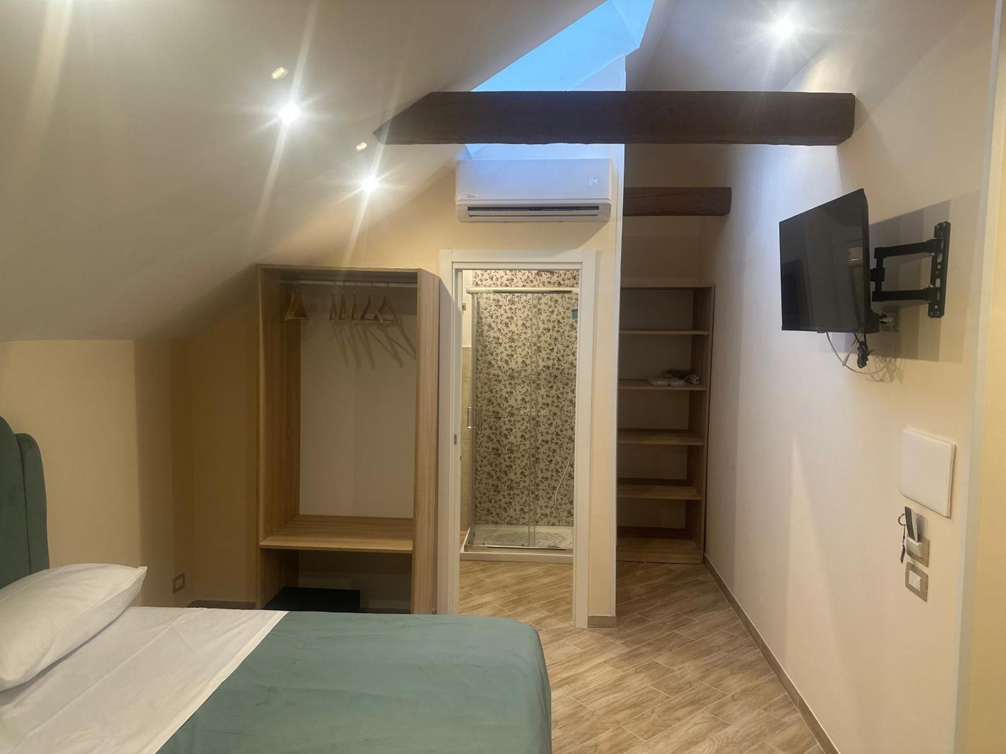 Attic Room Napoli Eksteriør bilde